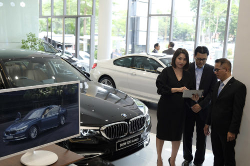 BMW AML Thamrin opening